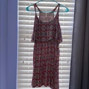 flowy dress